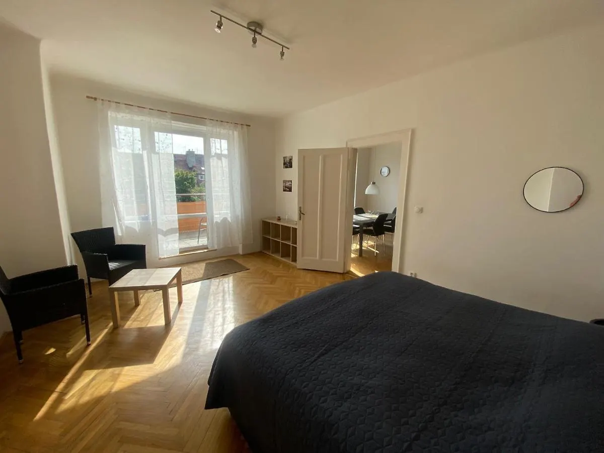 Vila Malvazinky Prague Apartment